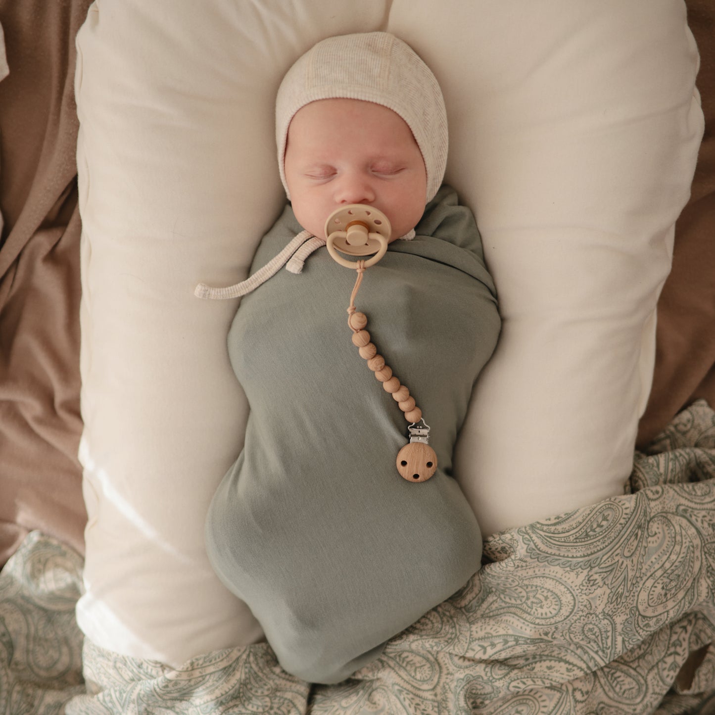 Silicone Pacifier Clip | Hera