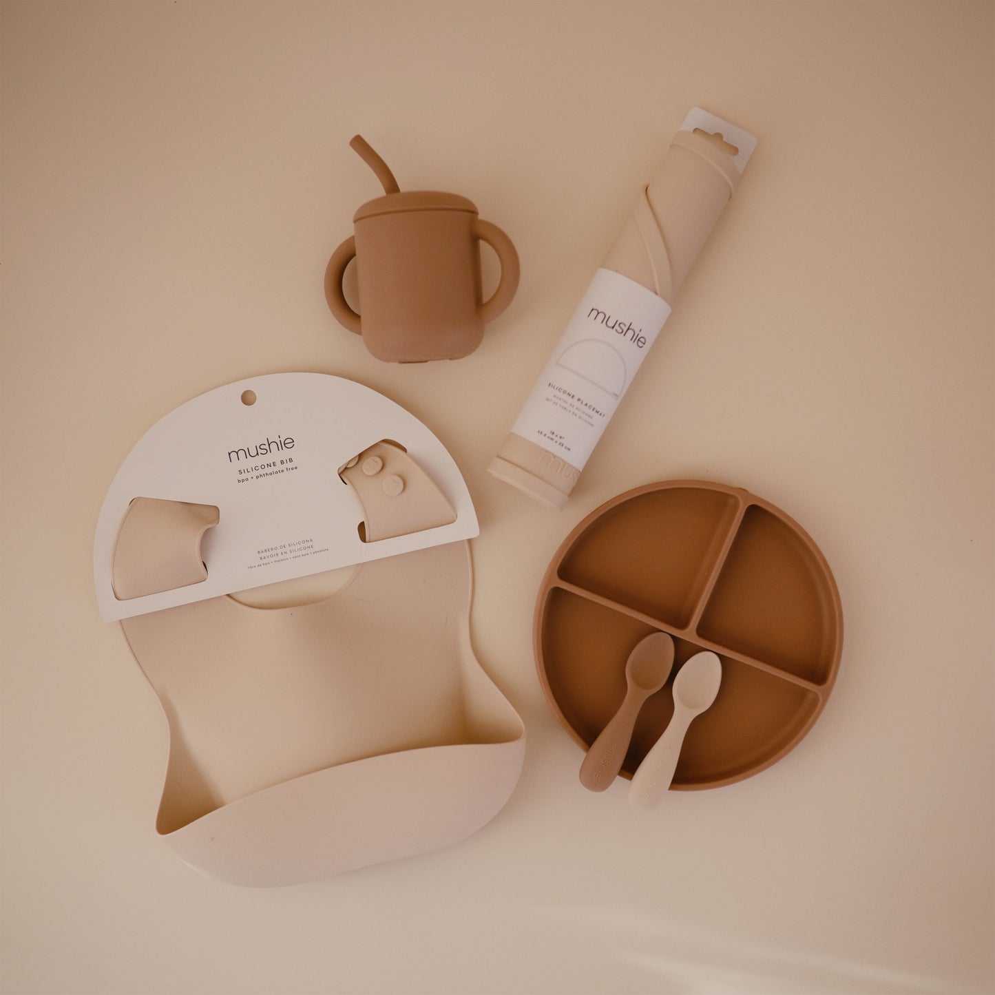 Feeding Gift Set - Natural/Shifting Sand