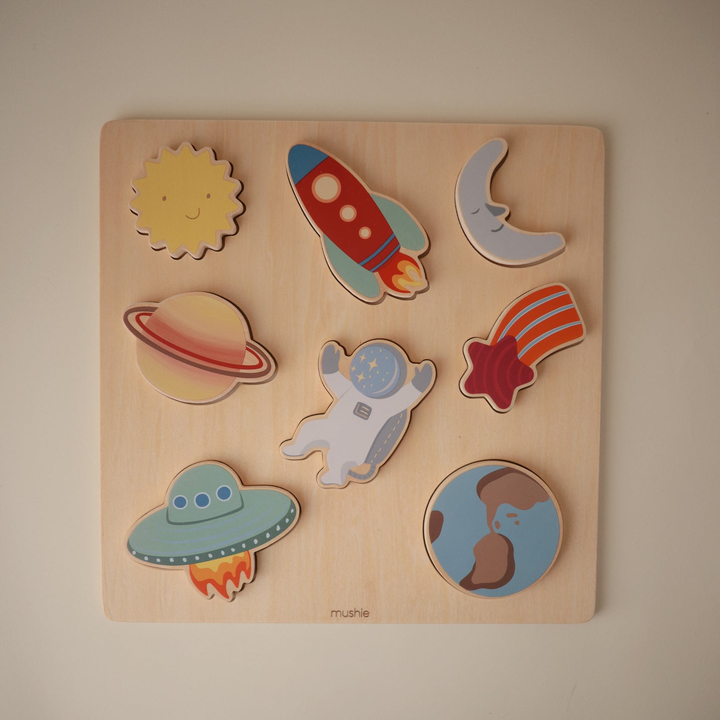 Space Wooden Puzzle