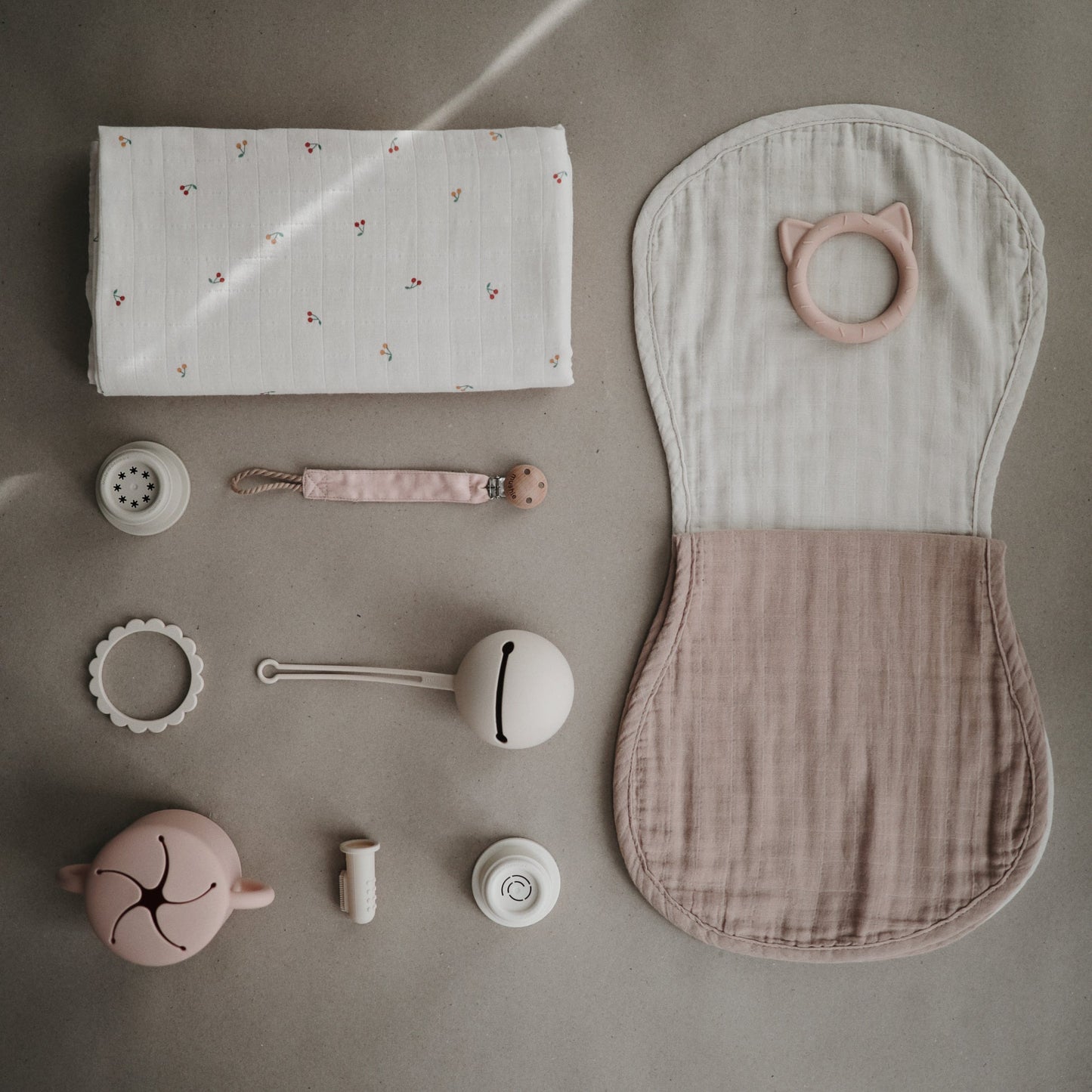 Organic Muslin Burp Cloth- 2pk
