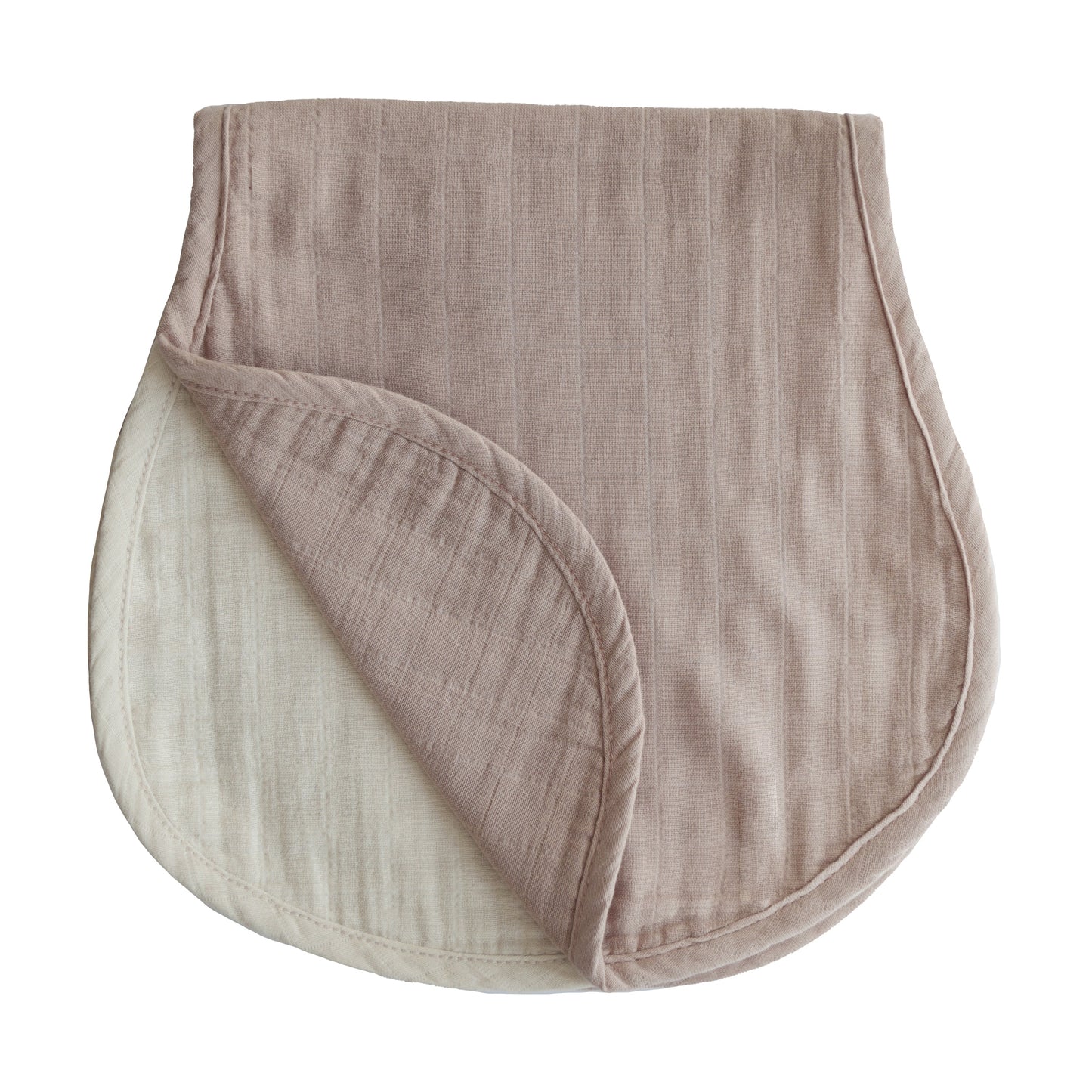 Organic Muslin Burp Cloth- 2pk