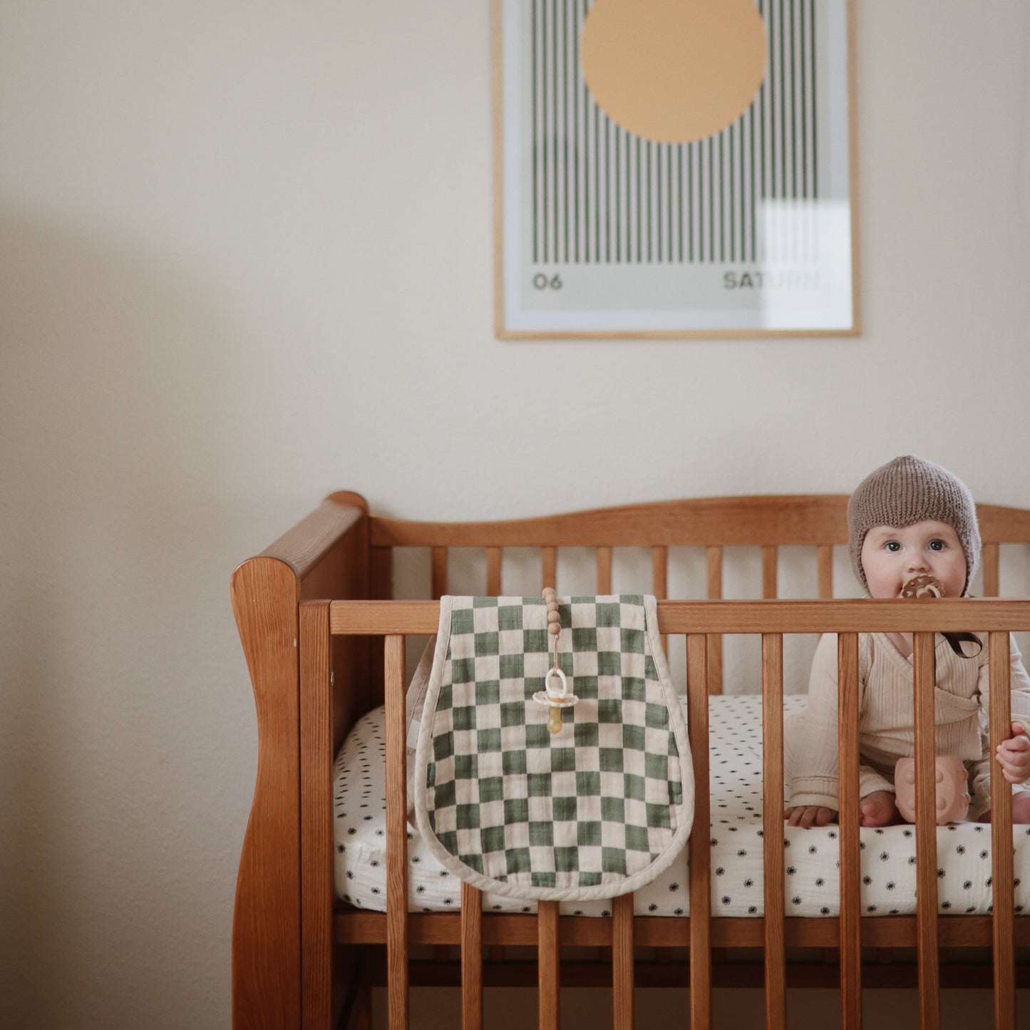 Organic Muslin Burp Cloth- 2pk