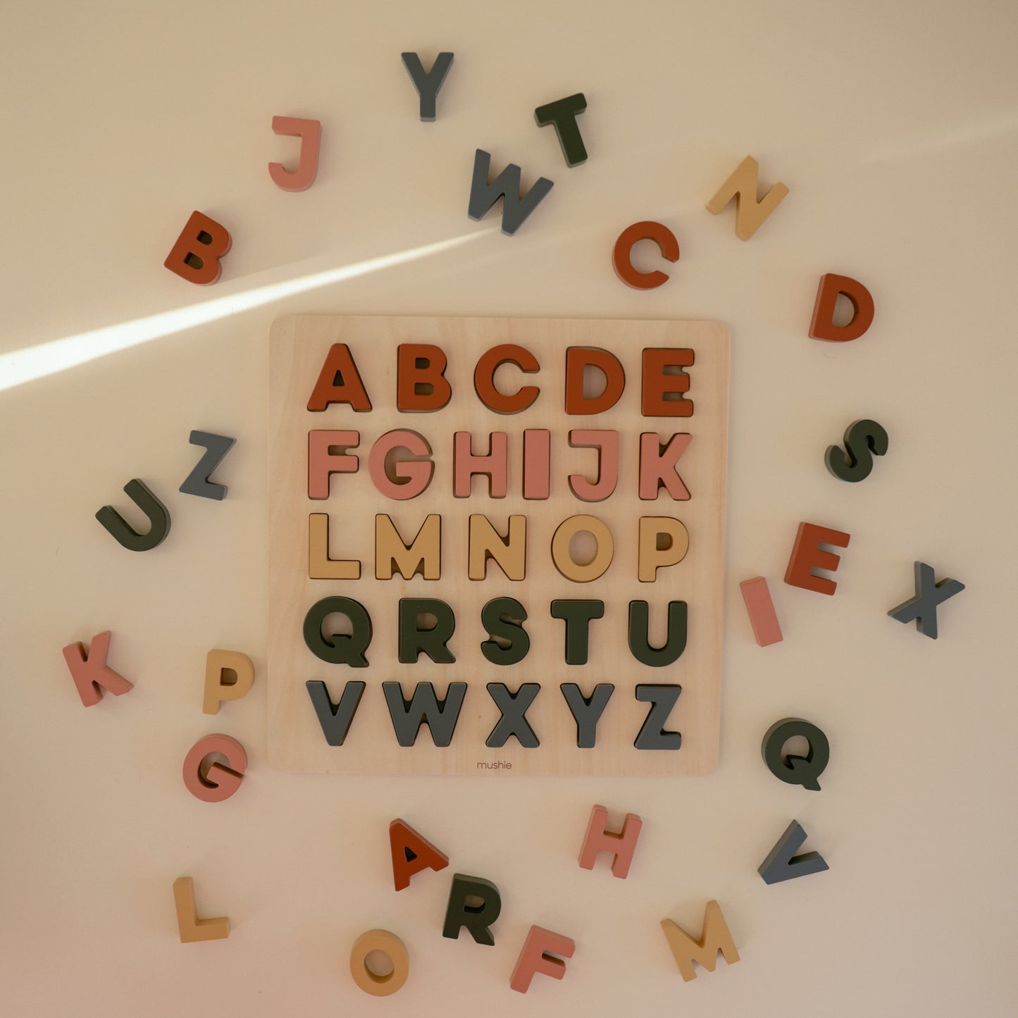 Alphabet Wooden Puzzle