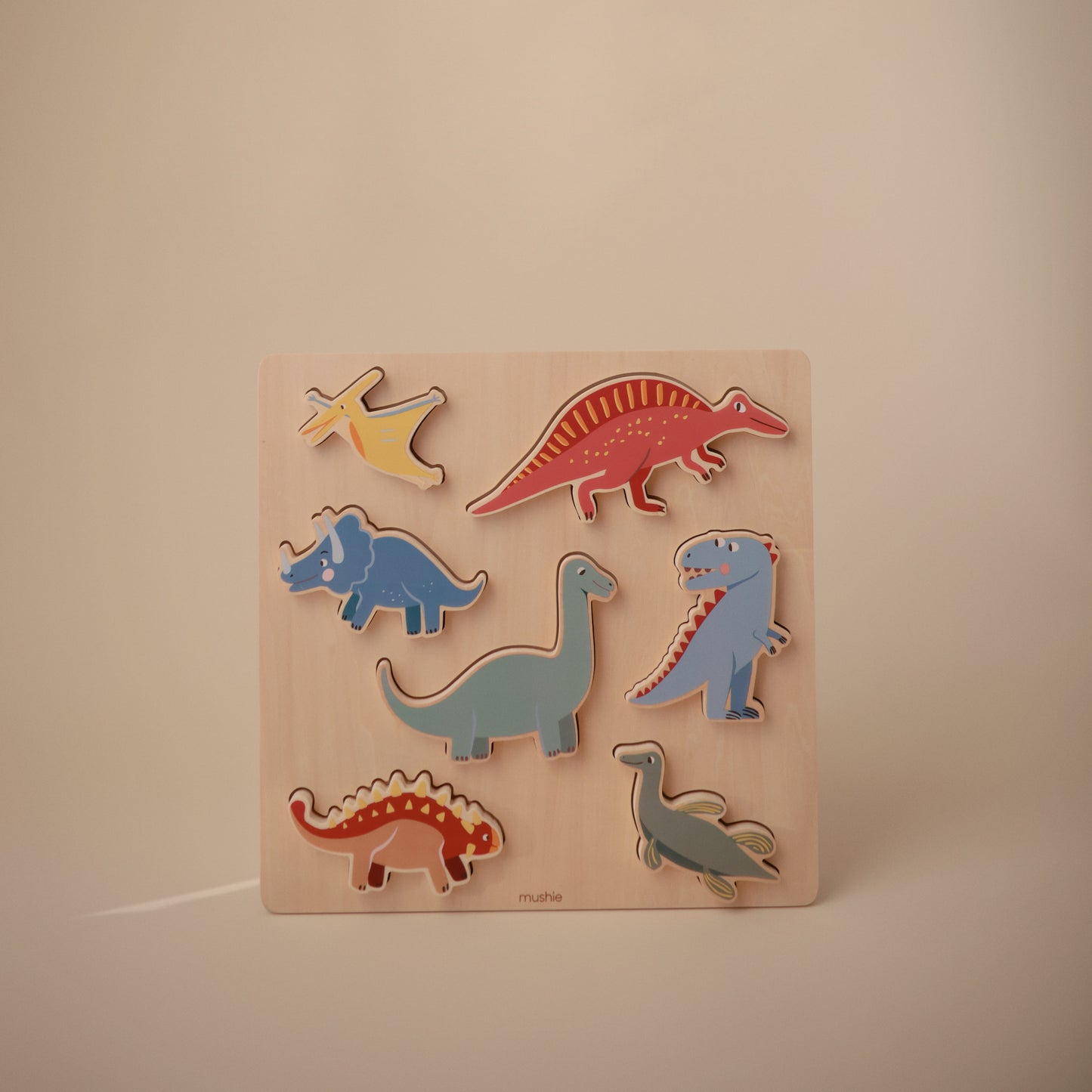 Dino Wooden Puzzle