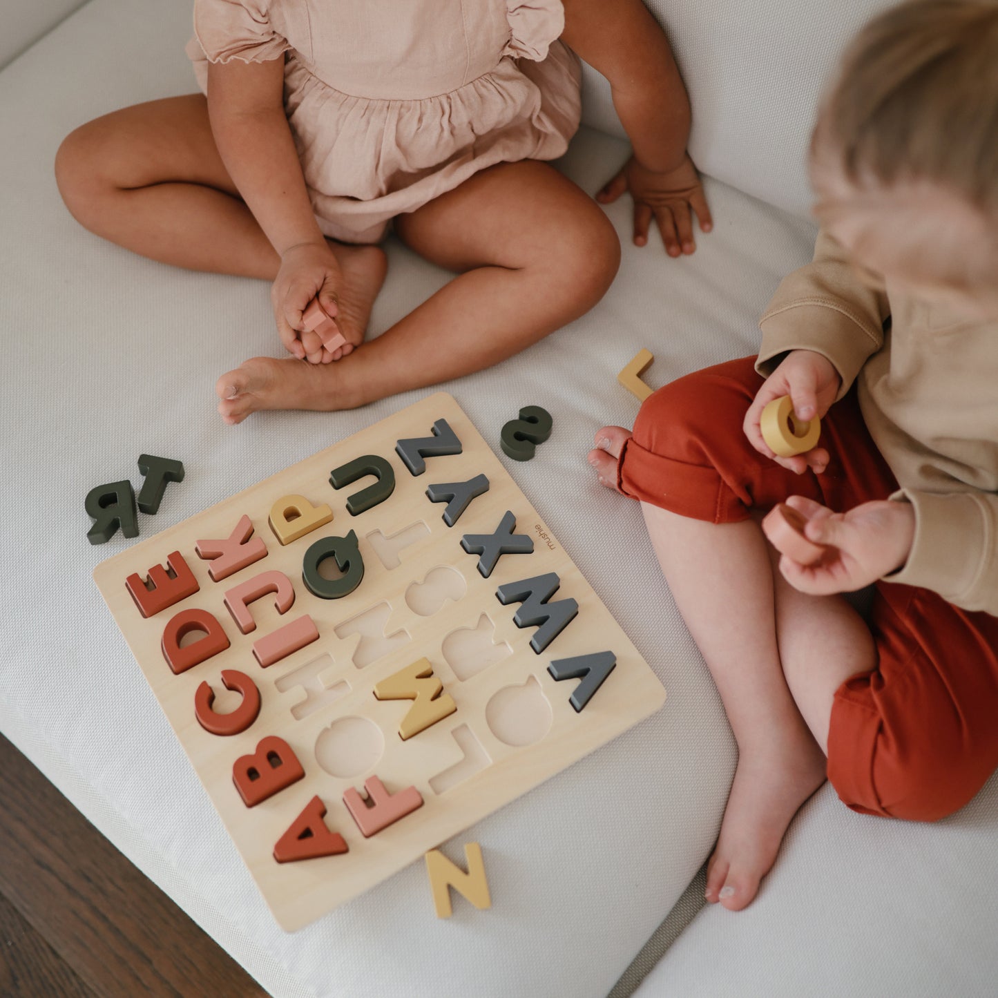 Alphabet Wooden Puzzle