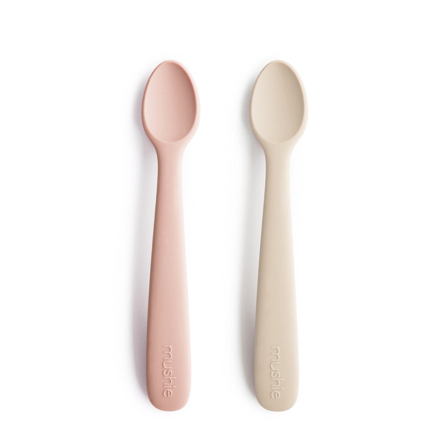 Silicone Feeding Spoons- 2pk