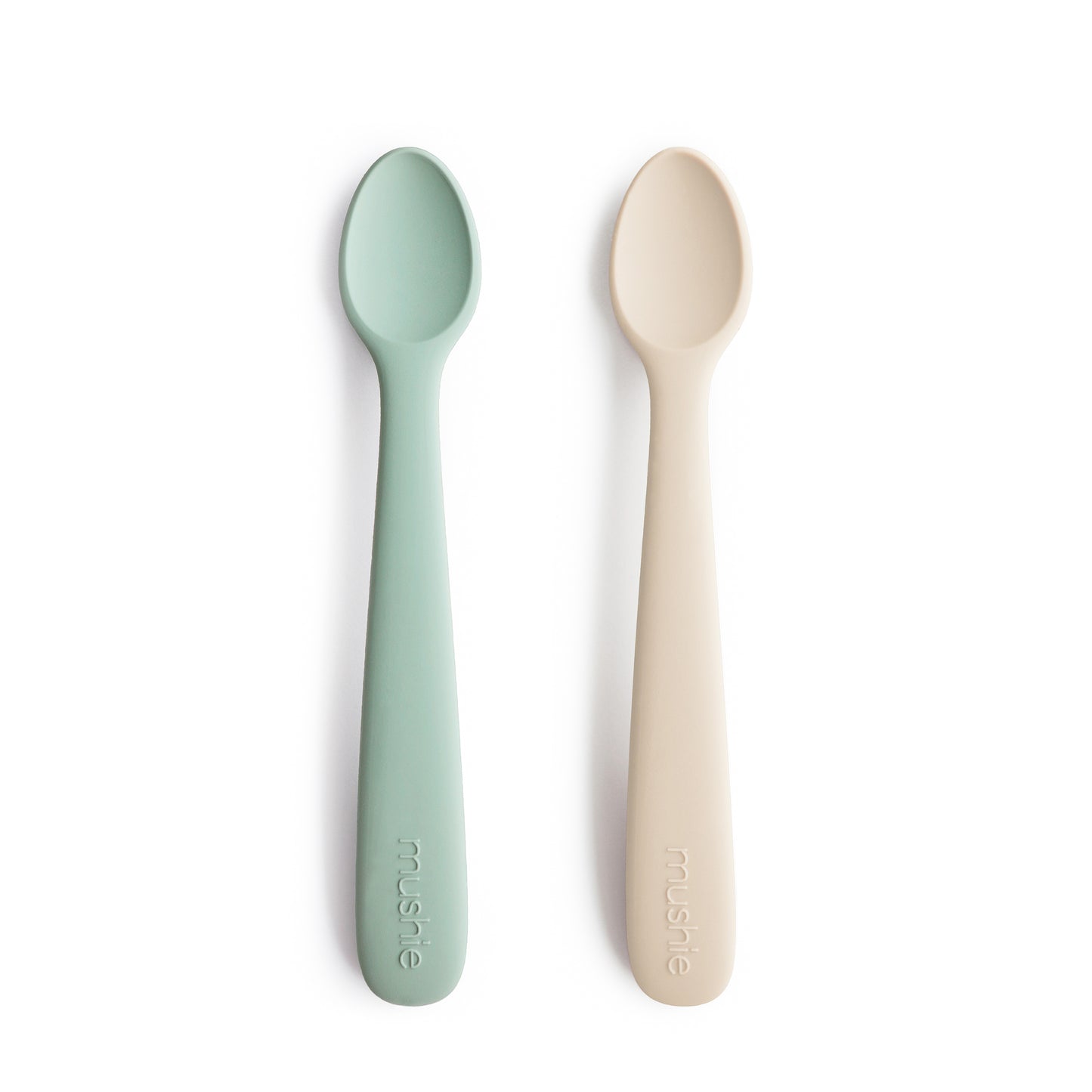 Silicone Feeding Spoons- 2pk