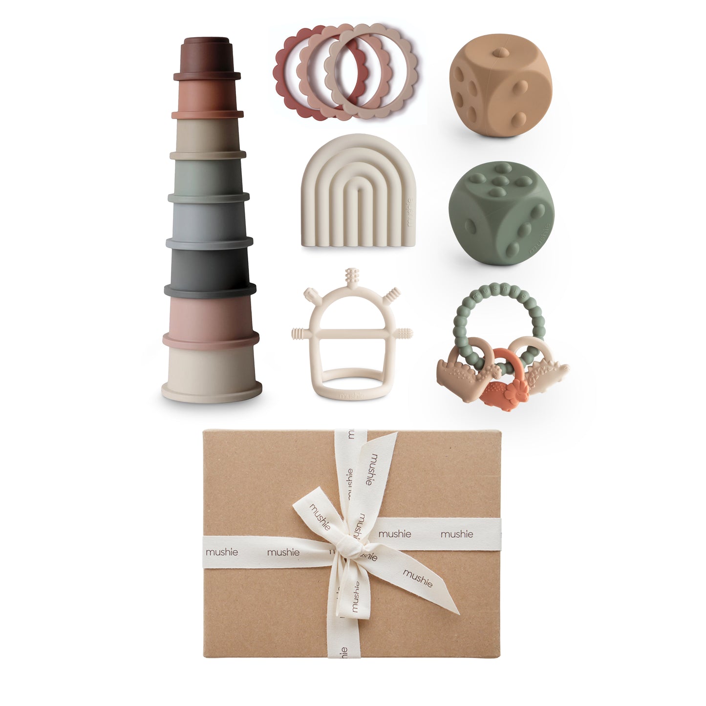 Toy & Teether Gift Set