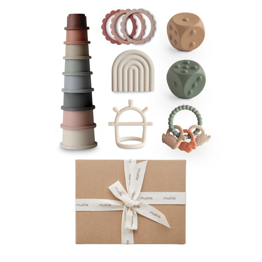 Toy & Teether Gift Set