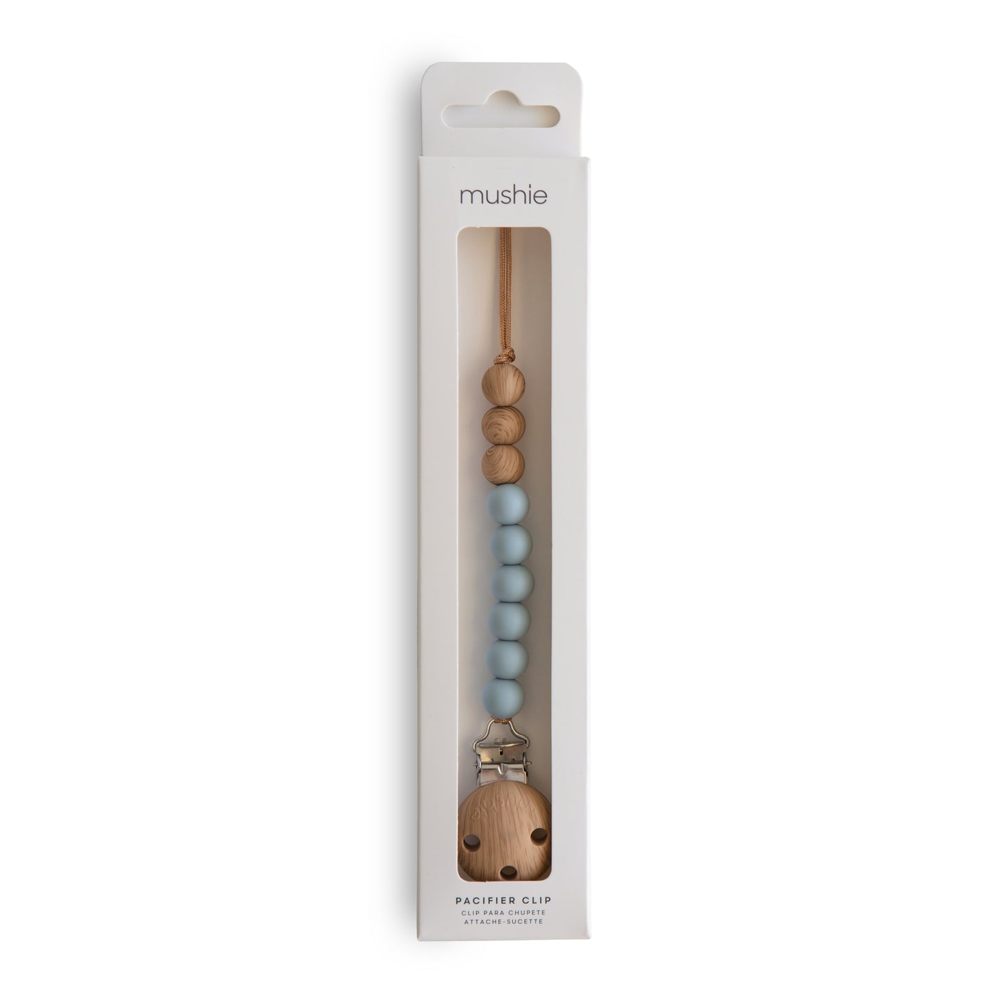 Silicone Pacifier Clip | Eva
