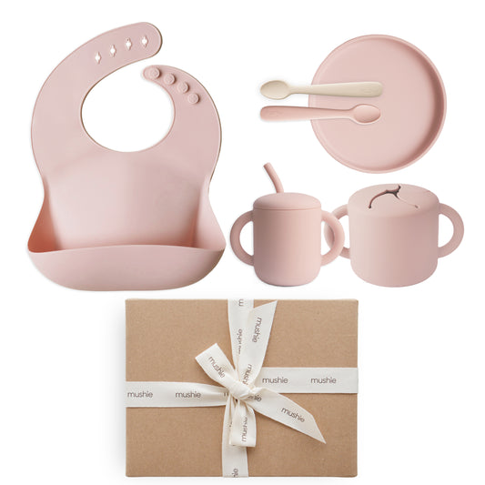 Feeding Gift Set - Blush