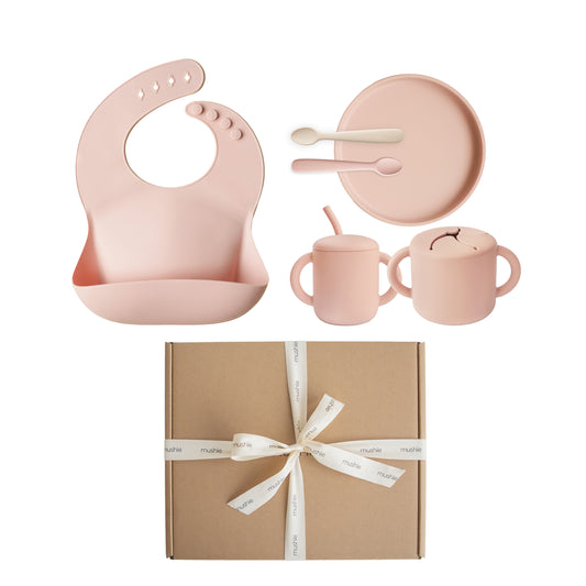Feeding Gift Set - Blush