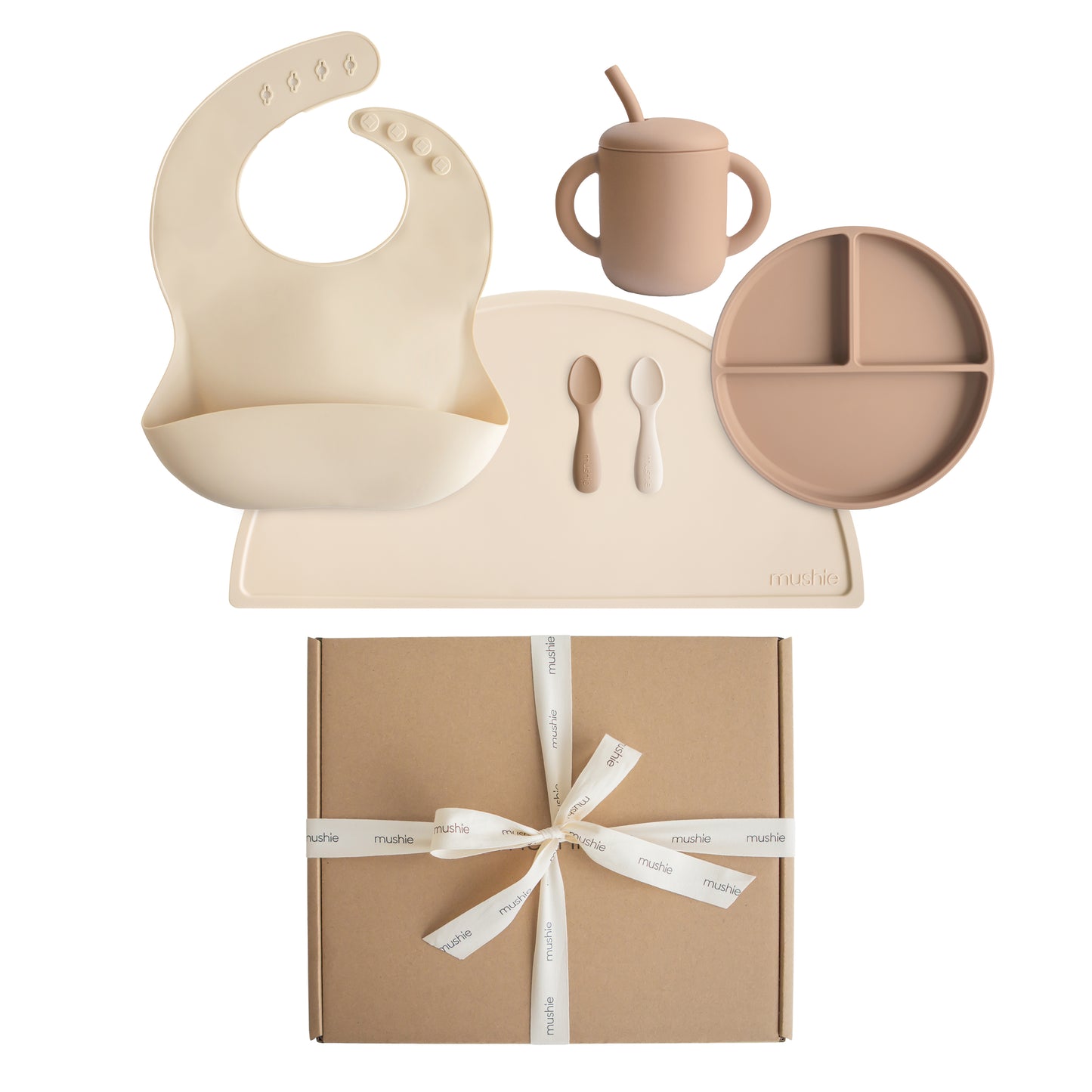 Feeding Gift Set - Natural/Shifting Sand