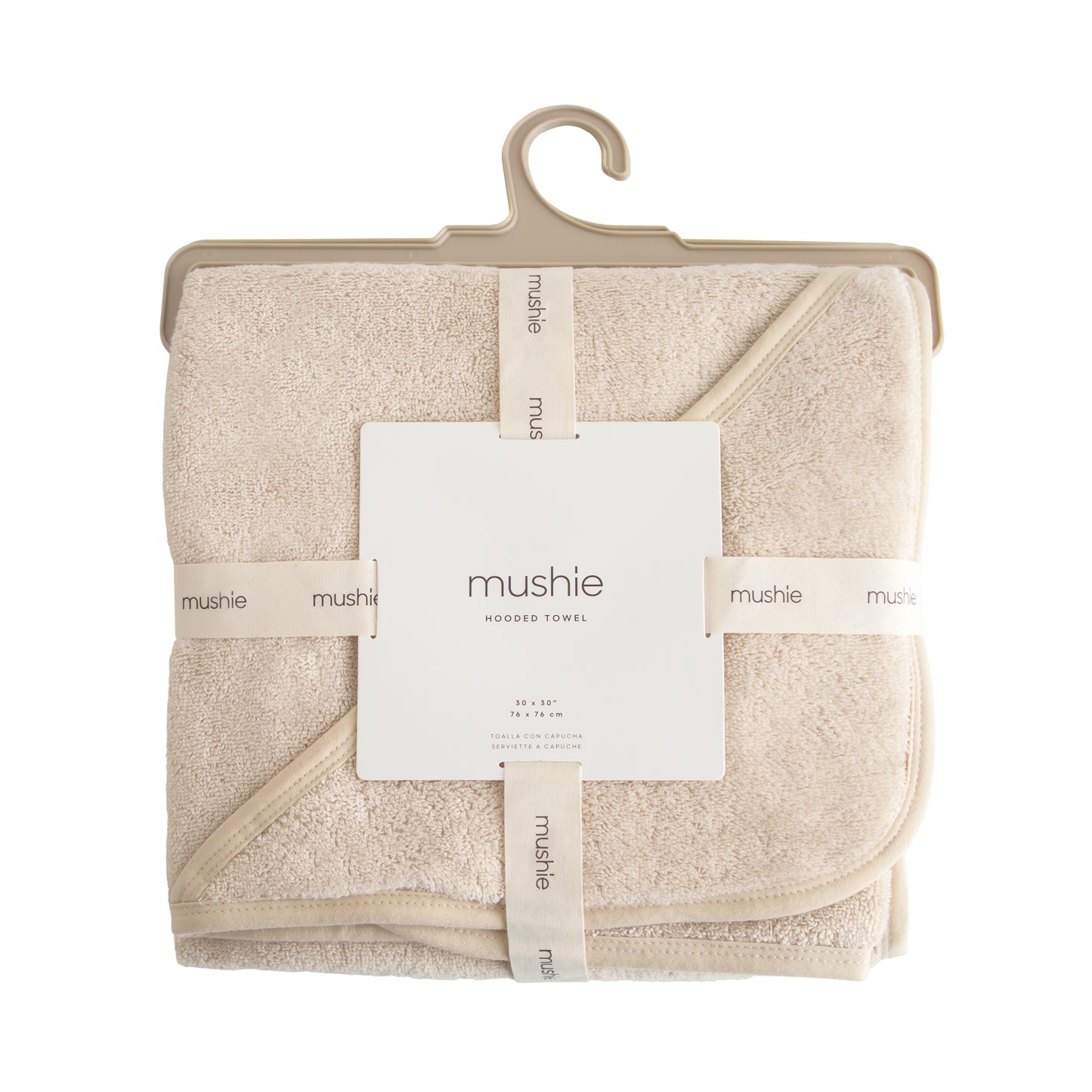 Organic Cotton Baby Hooded Towel