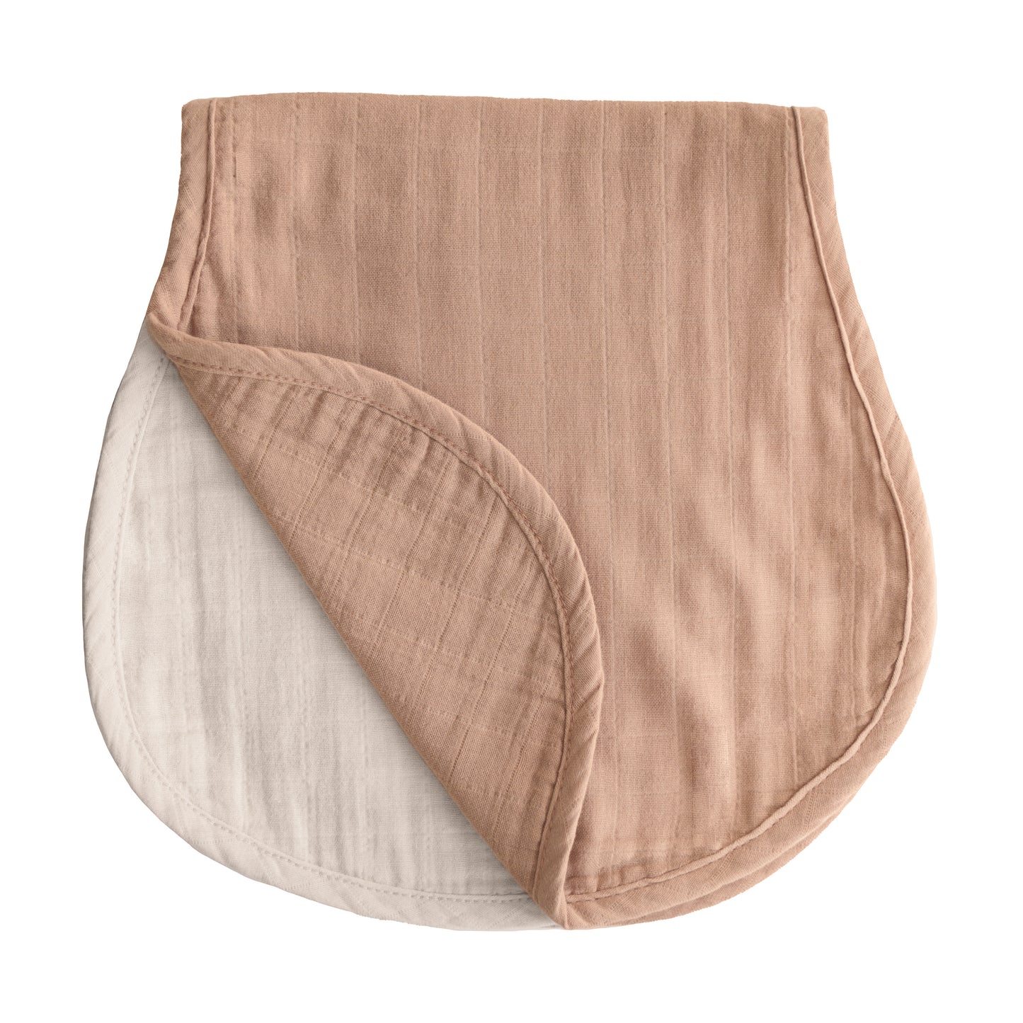 Organic Muslin Burp Cloth- 2pk