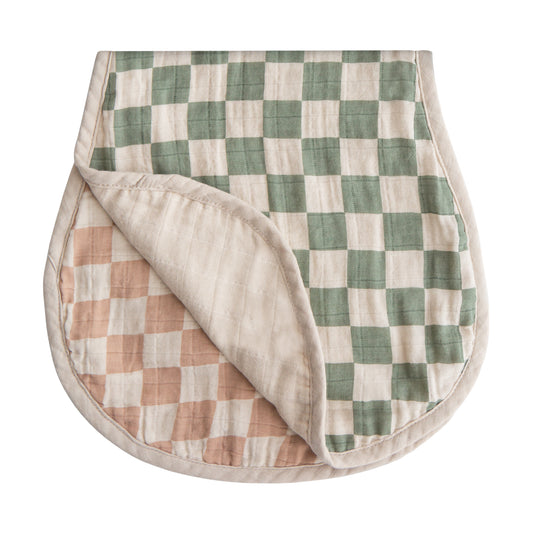 Organic Muslin Burp Cloth- 2pk