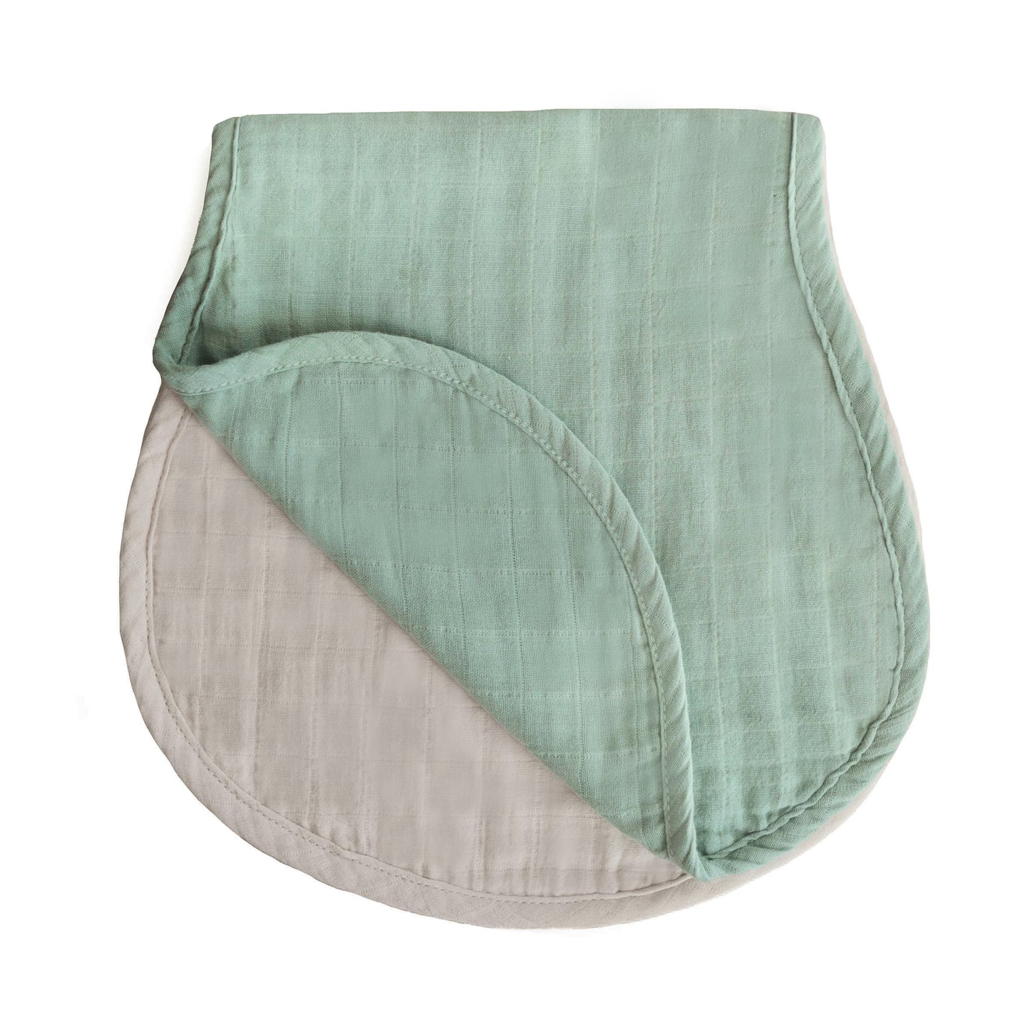 Organic Muslin Burp Cloth- 2pk