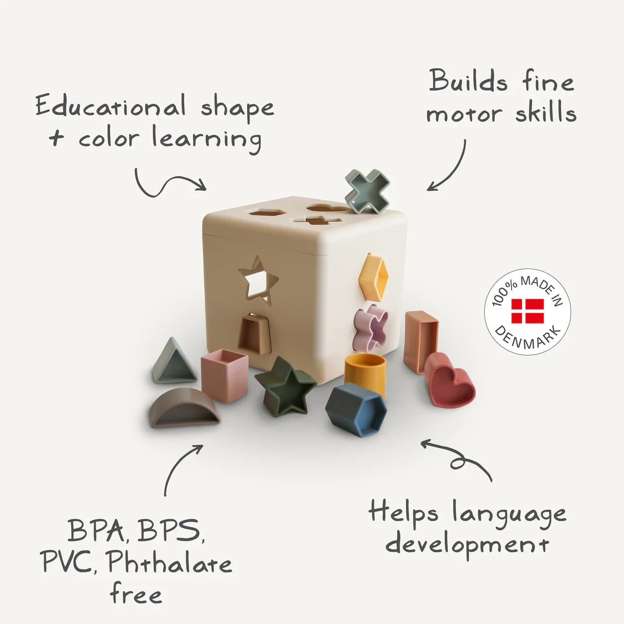 Shape Sorting Box (Original)