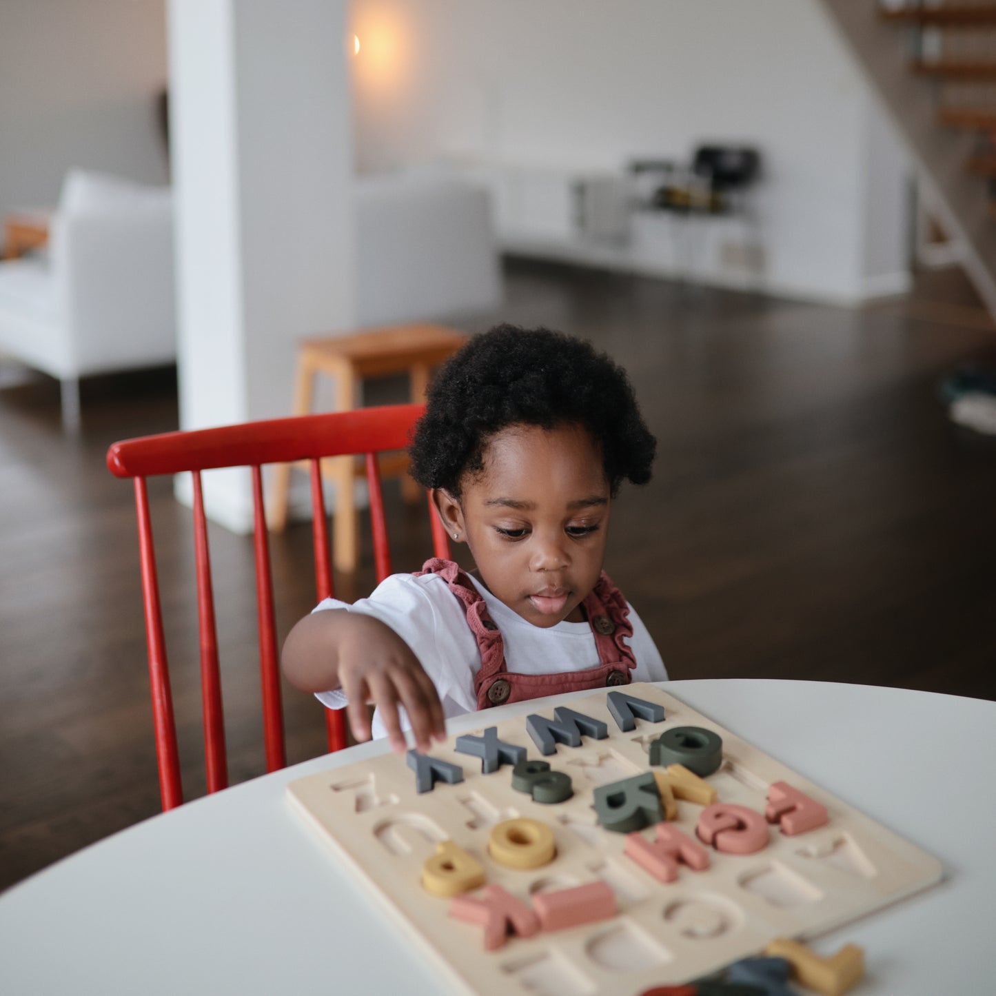 Alphabet Wooden Puzzle