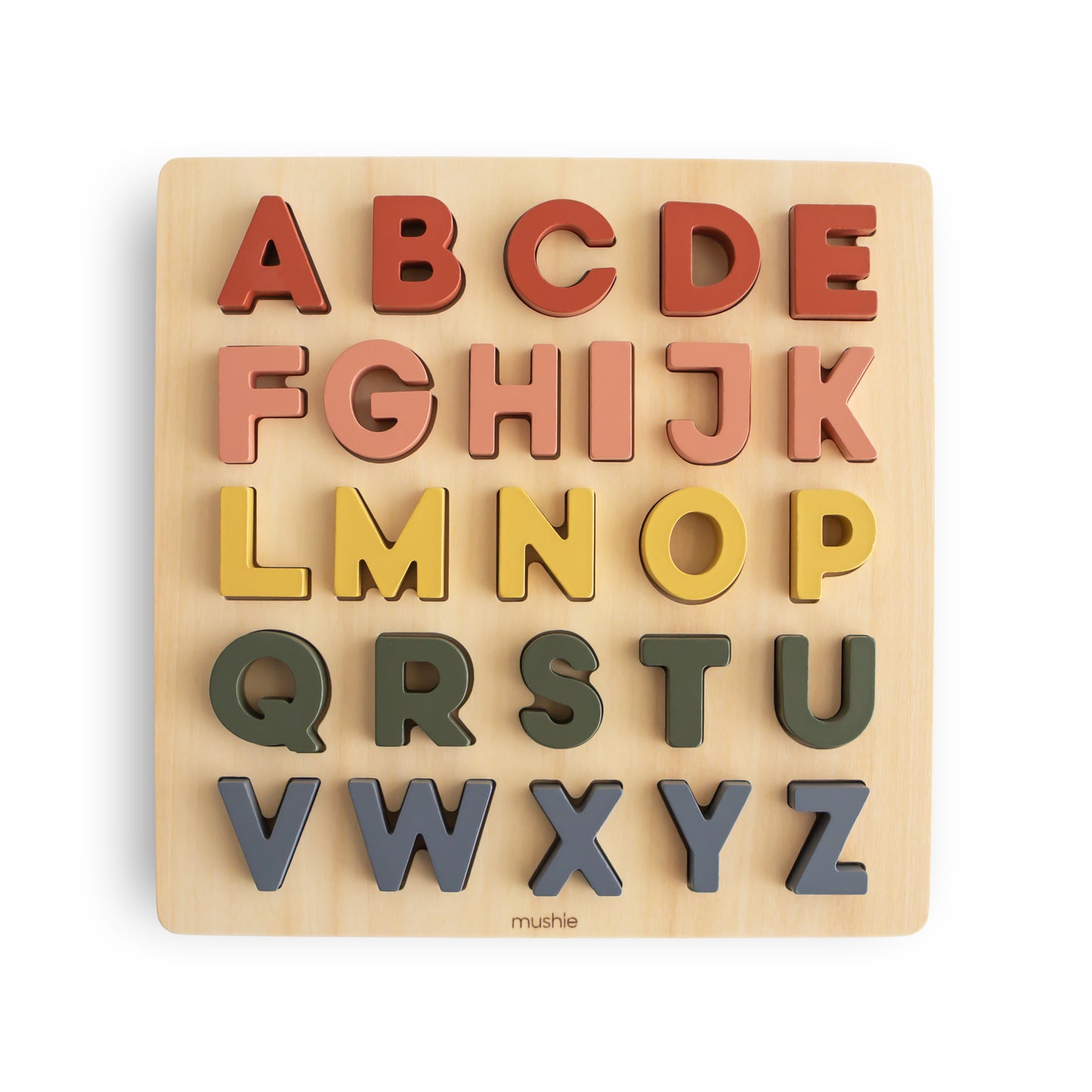 Alphabet Wooden Puzzle