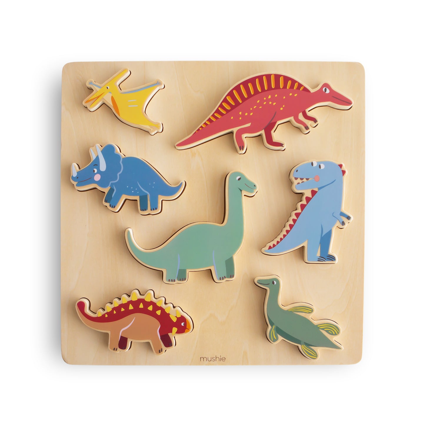 Dino Wooden Puzzle