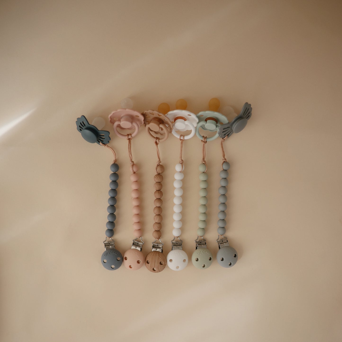 Silicone Pacifier Clip | Hera