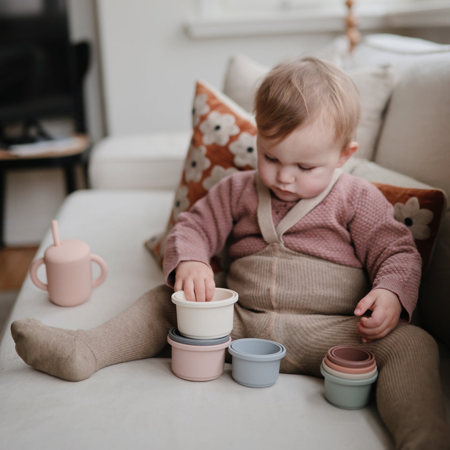 Toy & Teether Gift Set