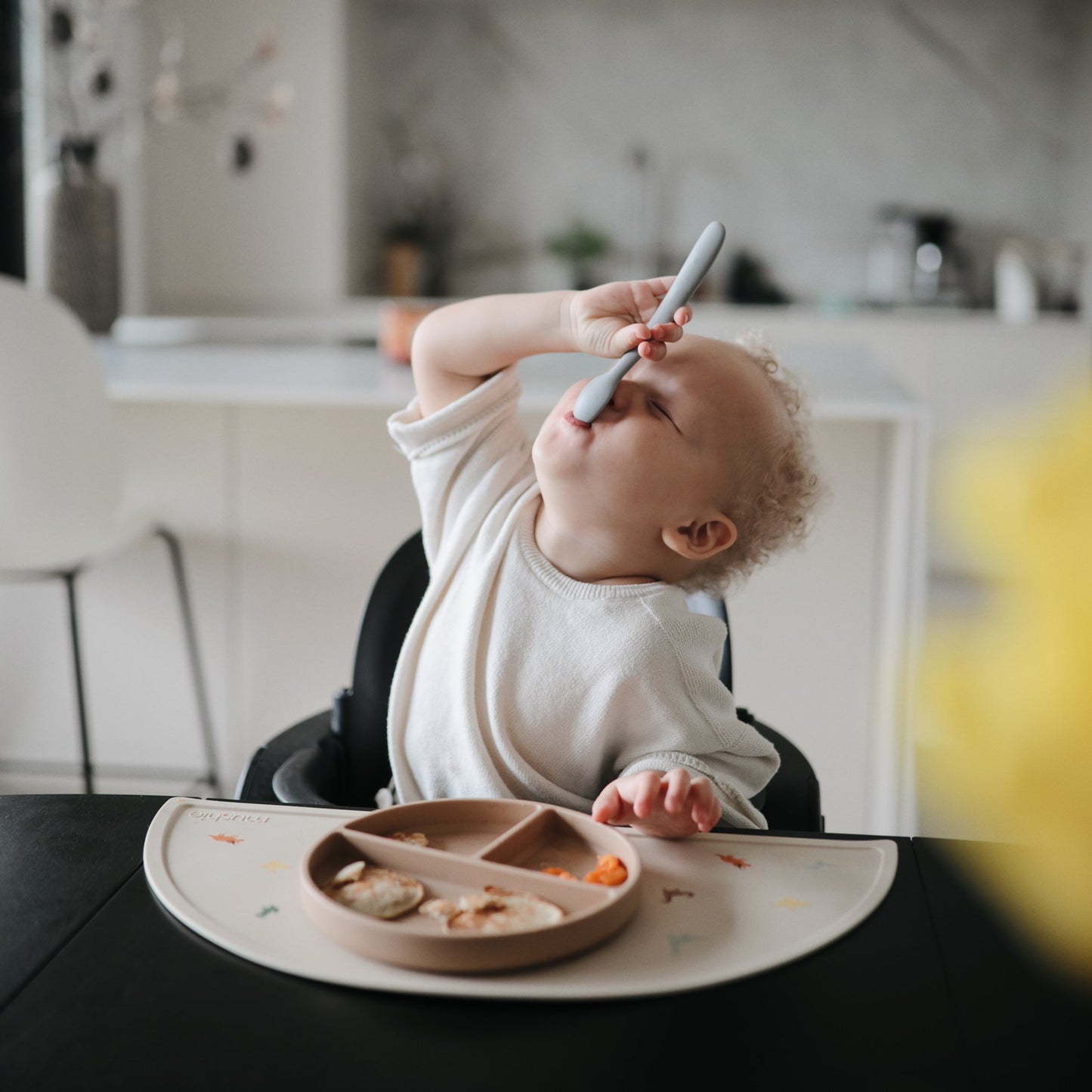 Silicone Feeding Spoons- 2pk