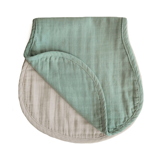 Organic Muslin Burp Cloth- 2pk