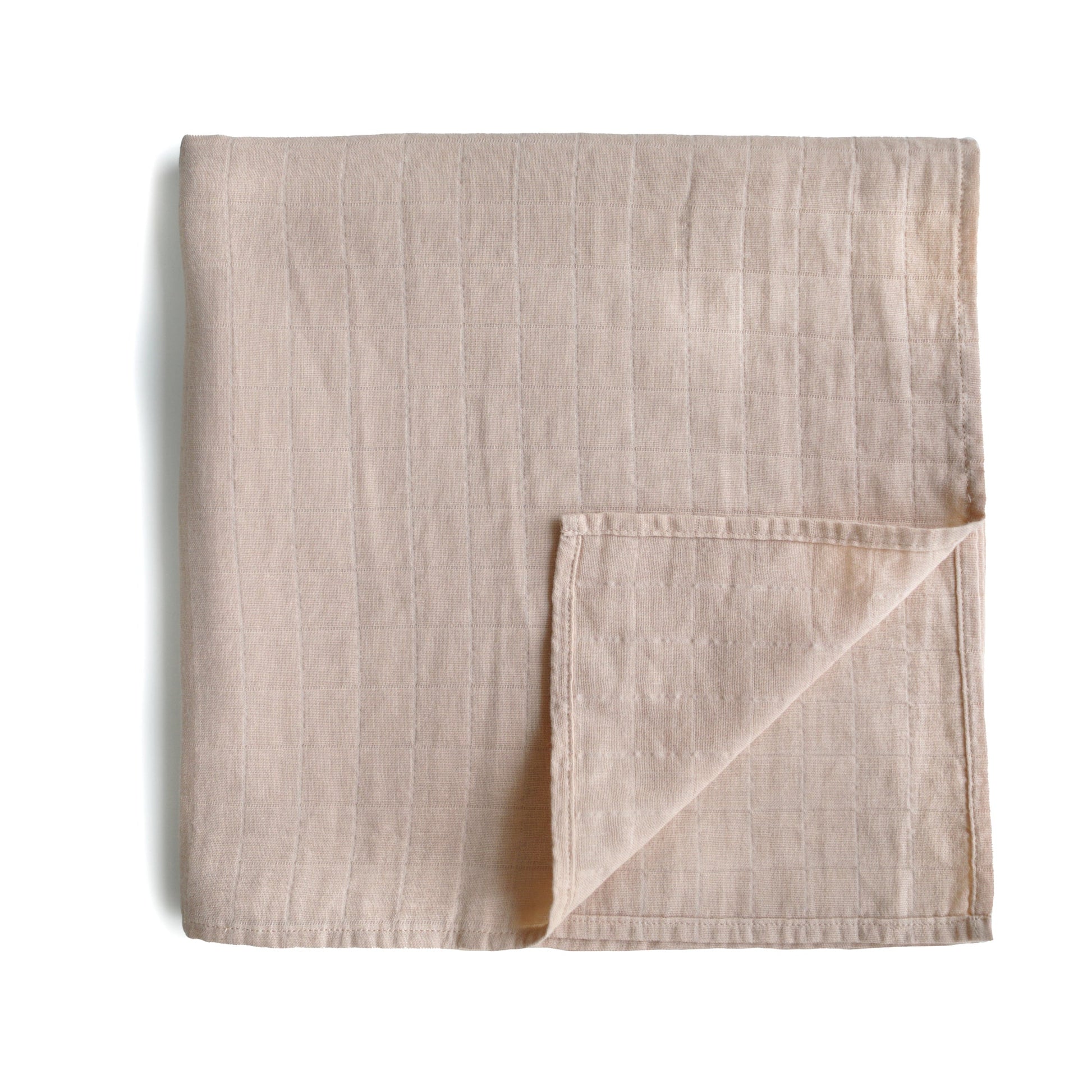 Blush Organic Cotton Swaddle