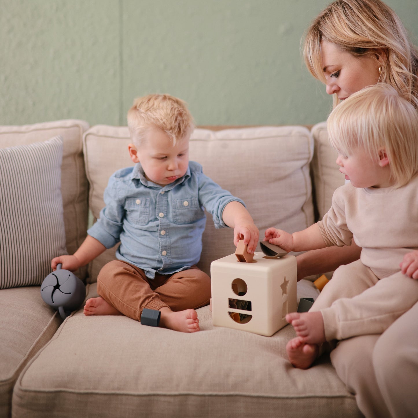 Silicone Snack Cup