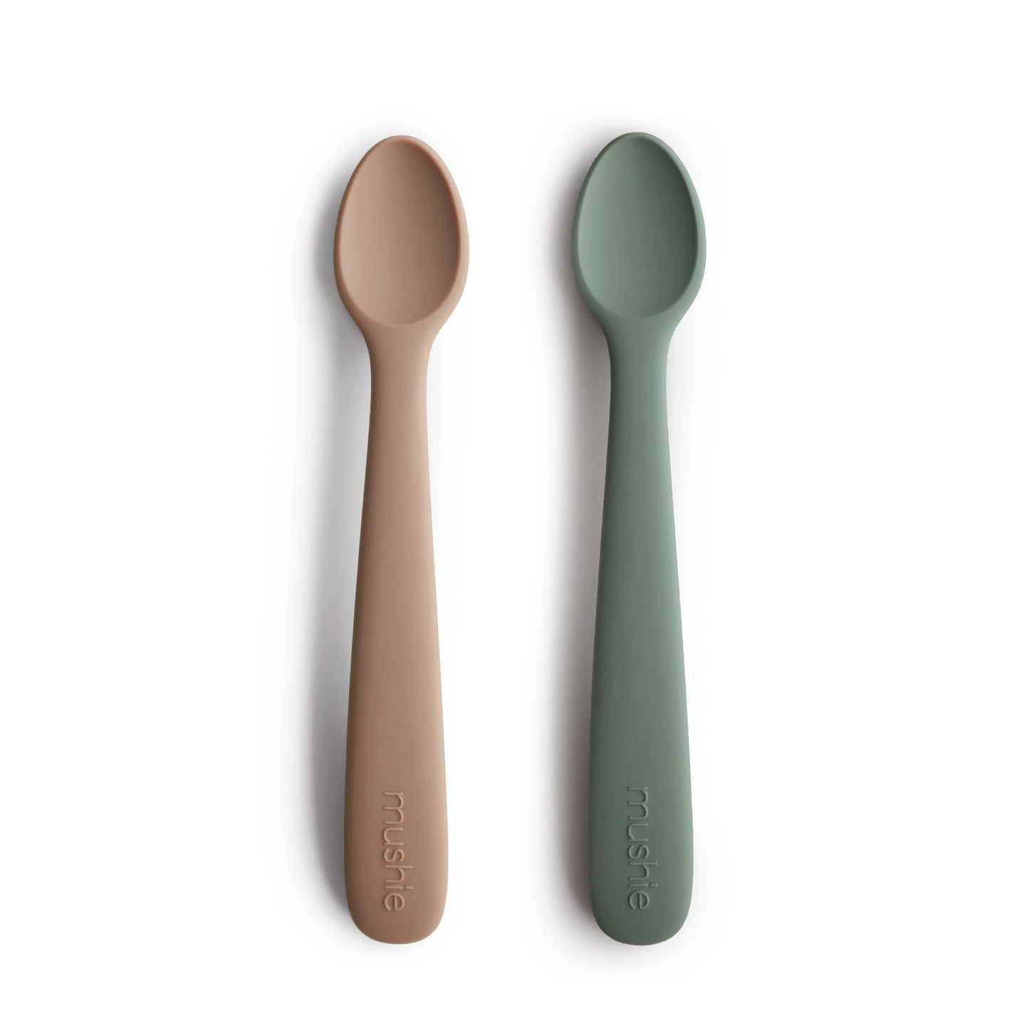 Silicone Feeding Spoons- 2pk