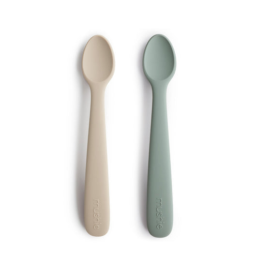 Silicone Feeding Spoons- 2pk