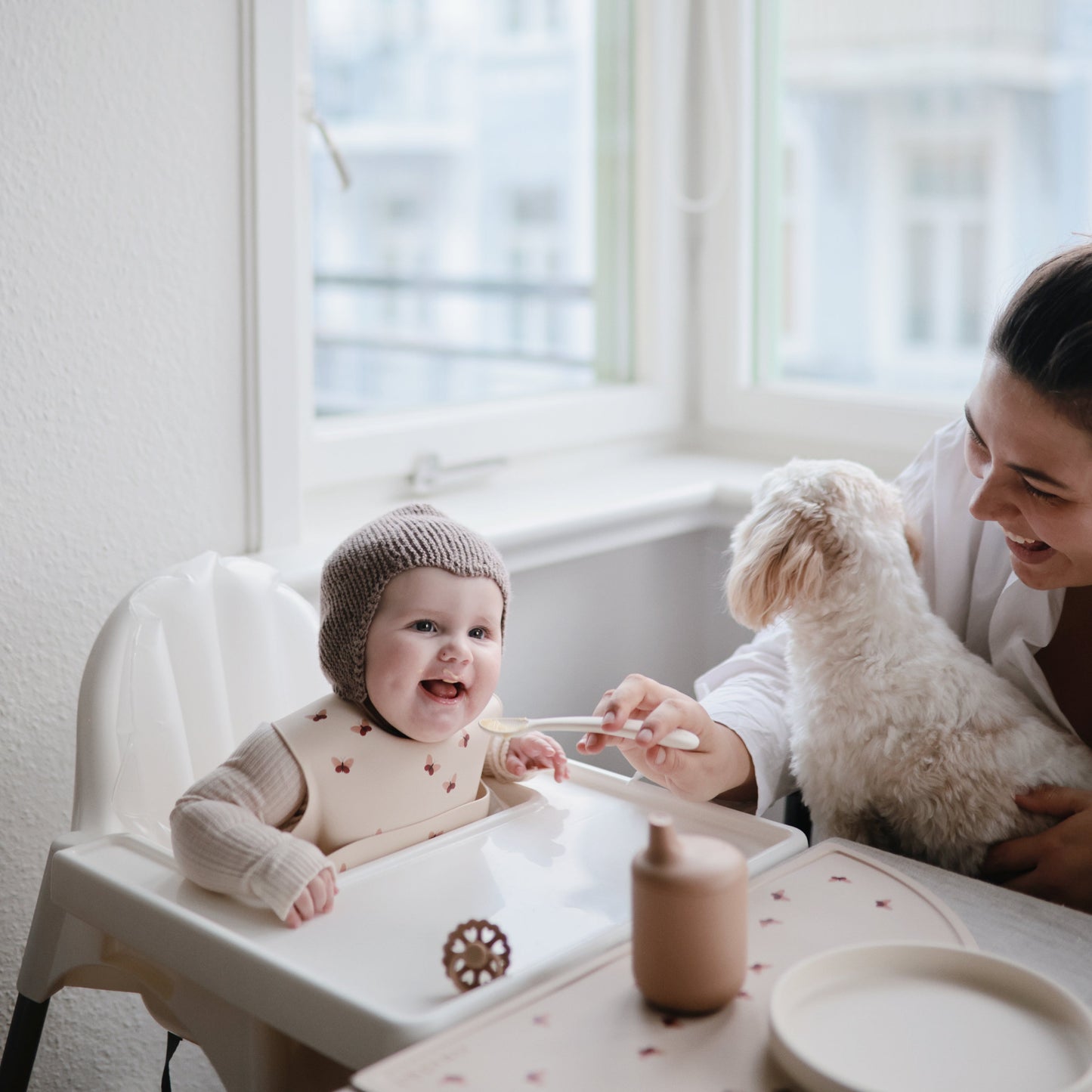 Silicone Feeding Spoons- 2pk