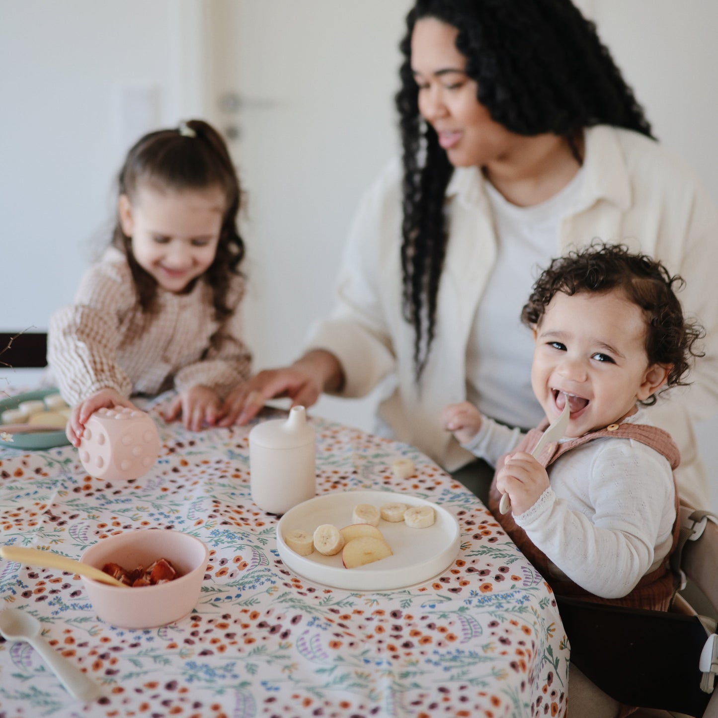 Silicone Feeding Spoons- 2pk