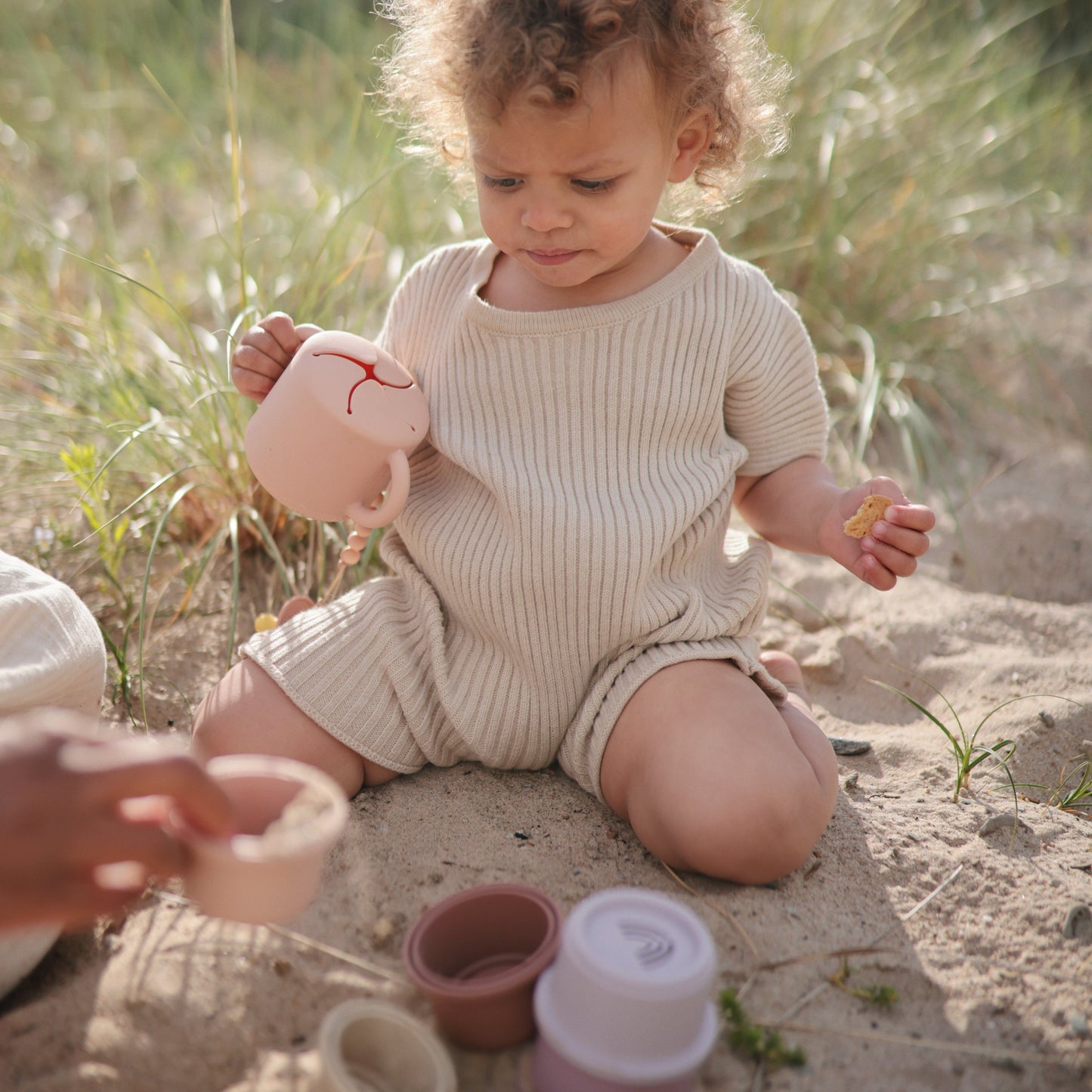 Silicone Snack Cup